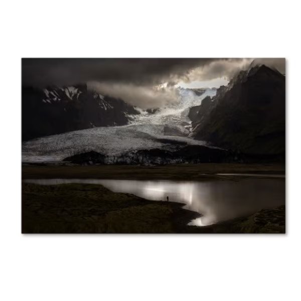 Pagniez 'The Way For Heaven' Canvas Art, 12x19, Trademark Fine Art, Mfr#: 1X03188-C1219GG